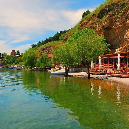 Vila Kosta City Center Port Ohrid Eksteriør billede