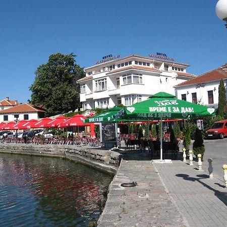 Vila Kosta City Center Port Ohrid Eksteriør billede