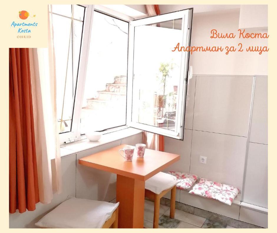 Vila Kosta City Center Port Ohrid Eksteriør billede