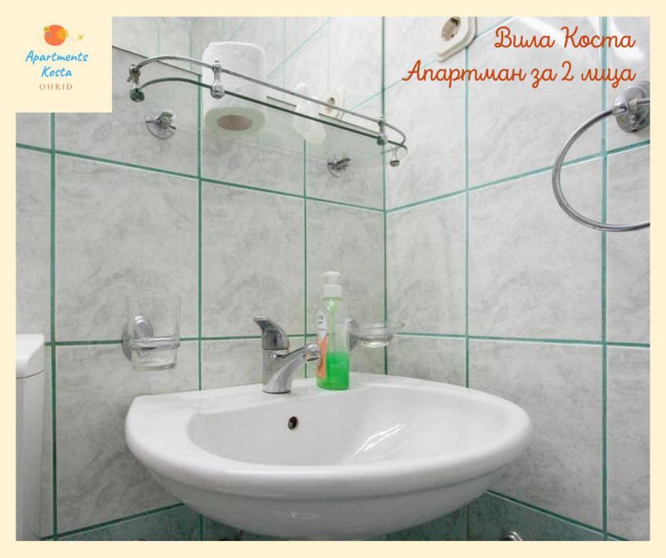 Vila Kosta City Center Port Ohrid Eksteriør billede