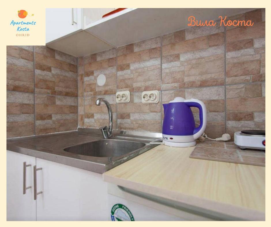 Vila Kosta City Center Port Ohrid Eksteriør billede