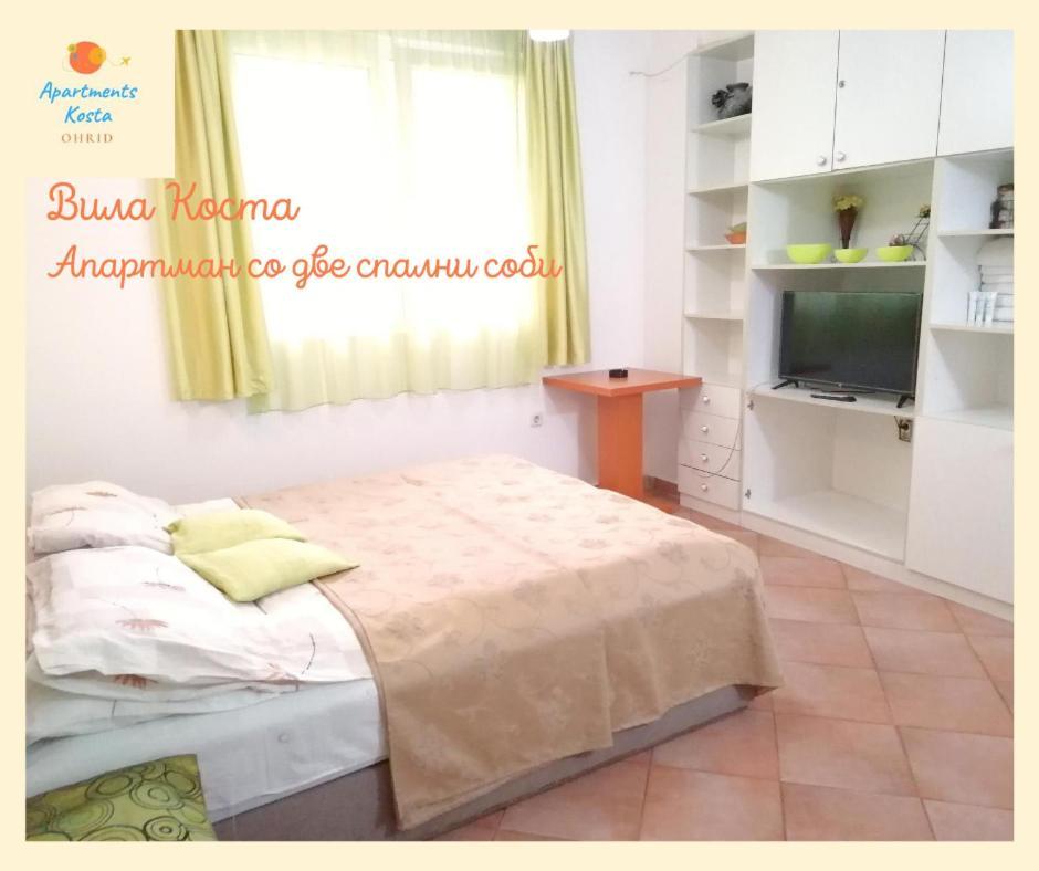 Vila Kosta City Center Port Ohrid Eksteriør billede
