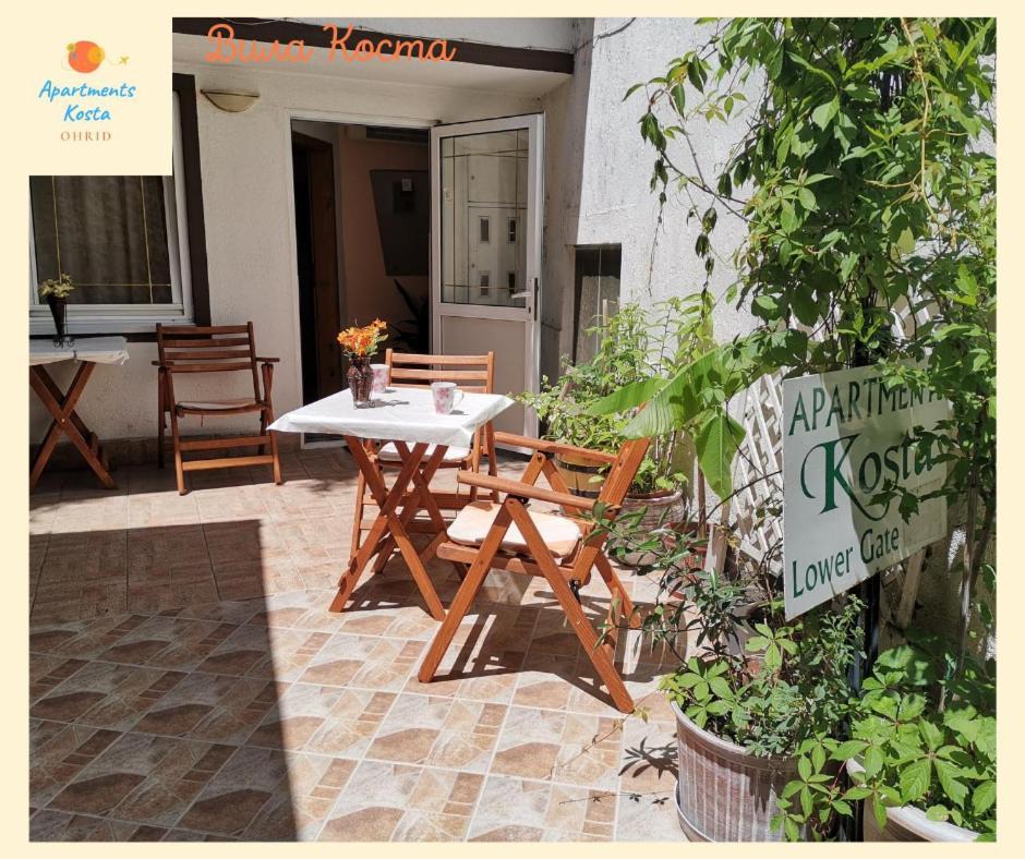 Vila Kosta City Center Port Ohrid Eksteriør billede