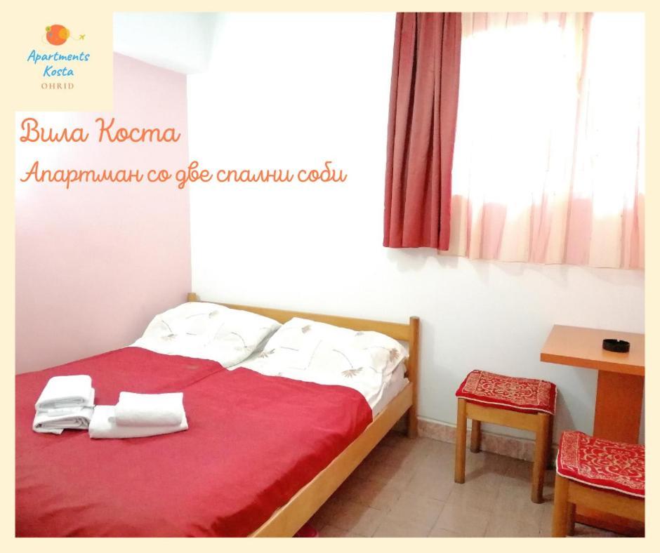 Vila Kosta City Center Port Ohrid Eksteriør billede