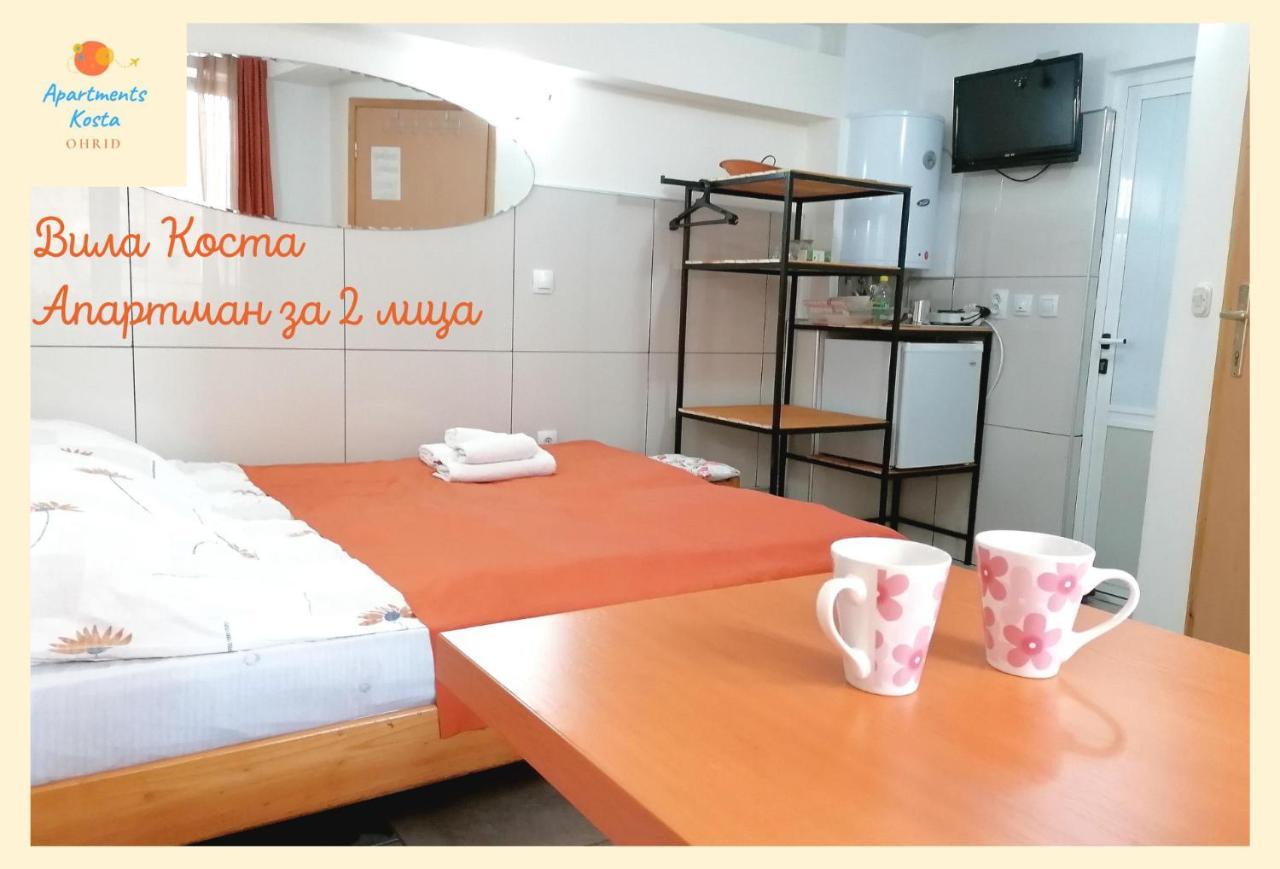 Vila Kosta City Center Port Ohrid Eksteriør billede