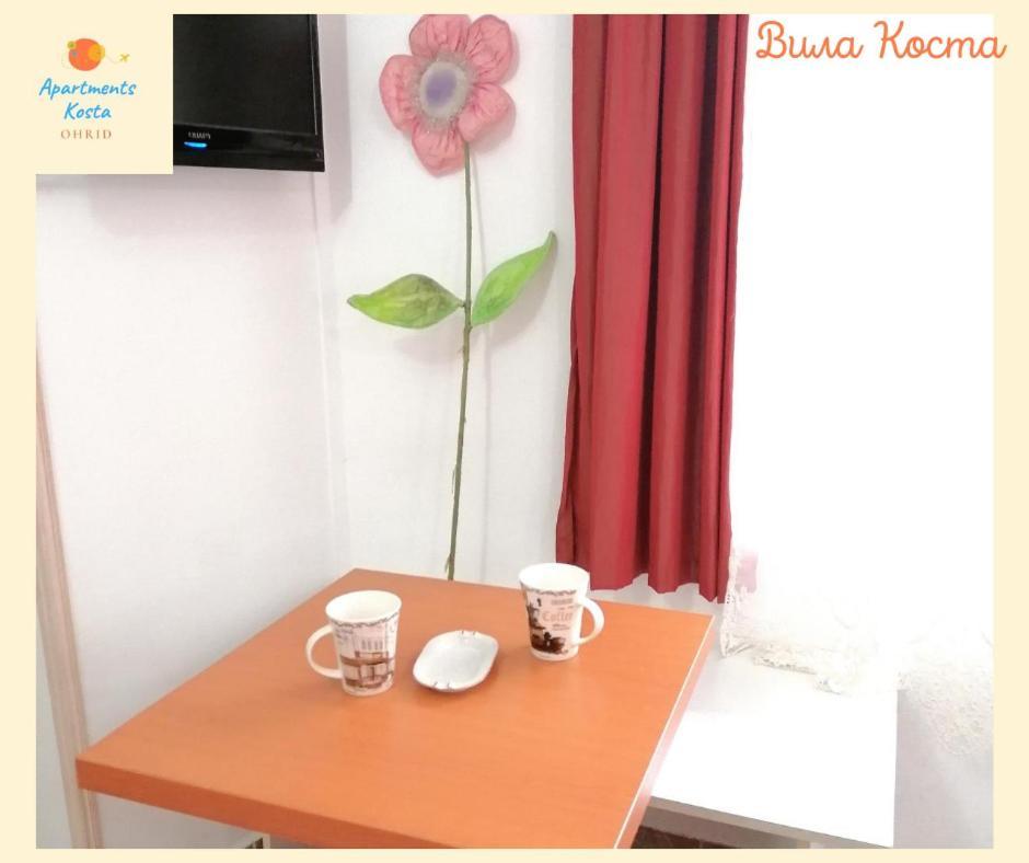 Vila Kosta City Center Port Ohrid Eksteriør billede