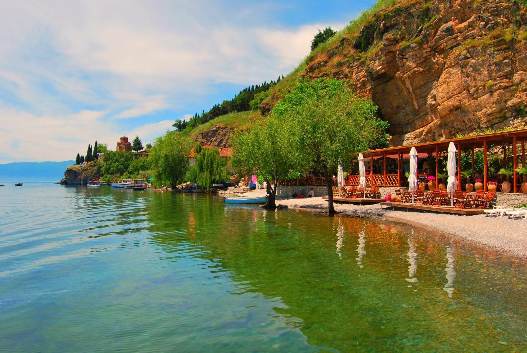 Vila Kosta City Center Port Ohrid Eksteriør billede