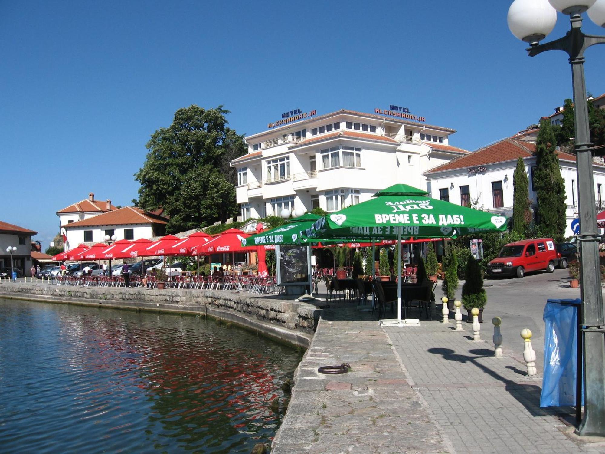 Vila Kosta City Center Port Ohrid Eksteriør billede