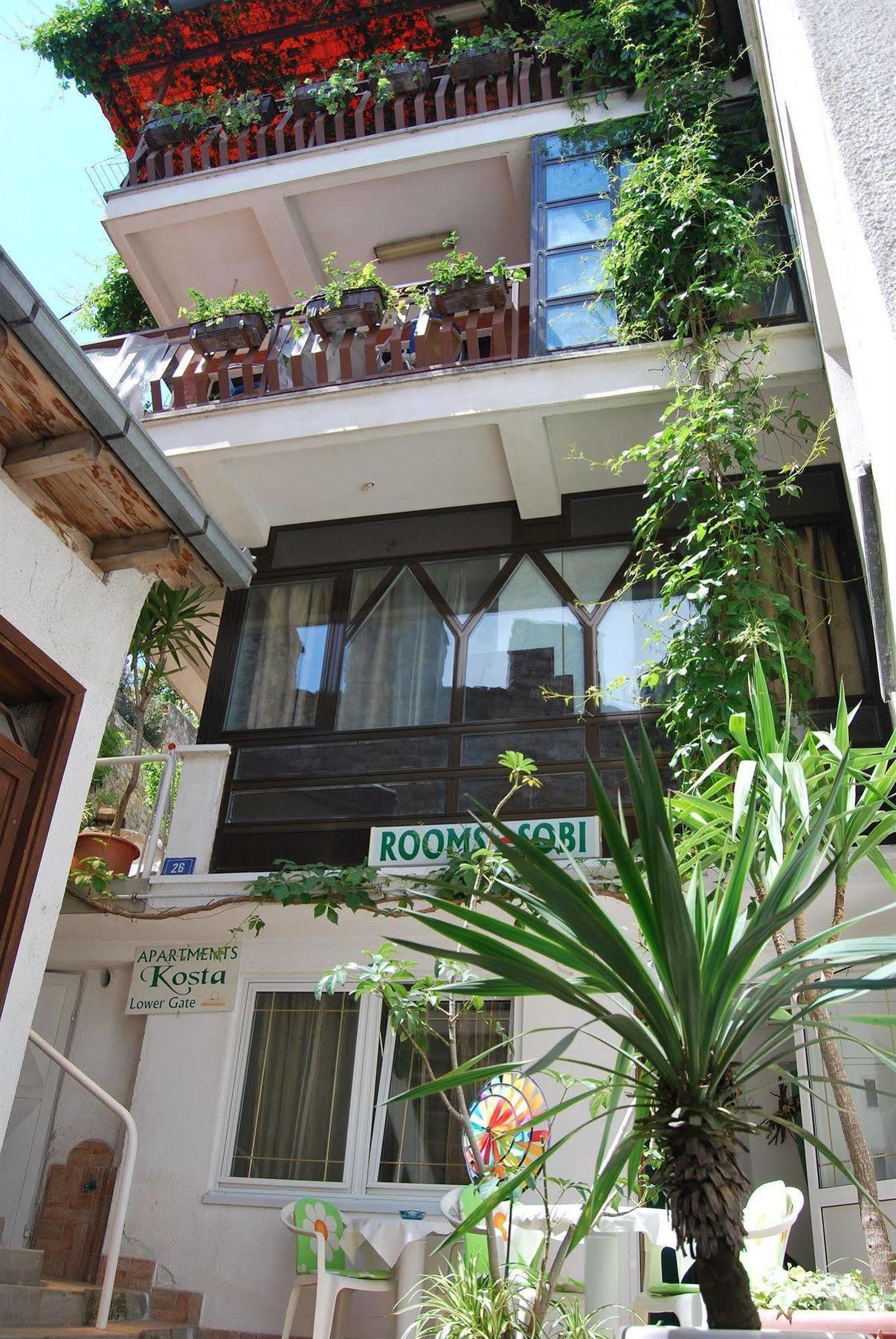 Vila Kosta City Center Port Ohrid Eksteriør billede