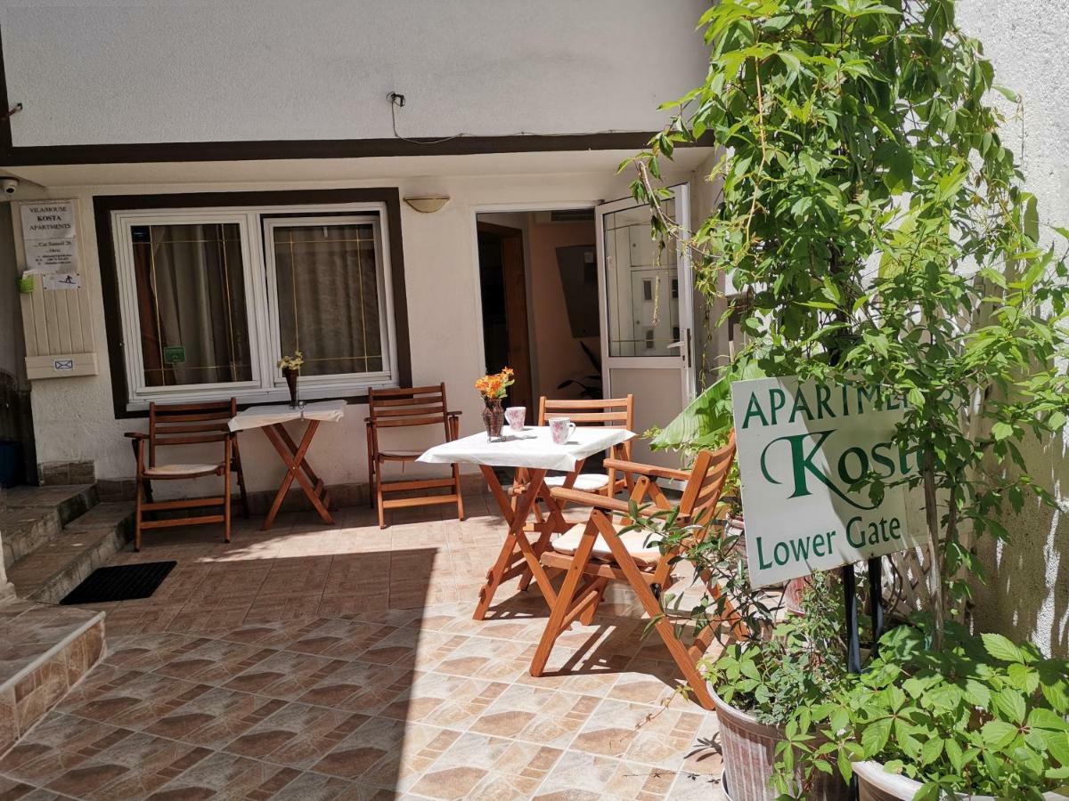 Vila Kosta City Center Port Ohrid Eksteriør billede