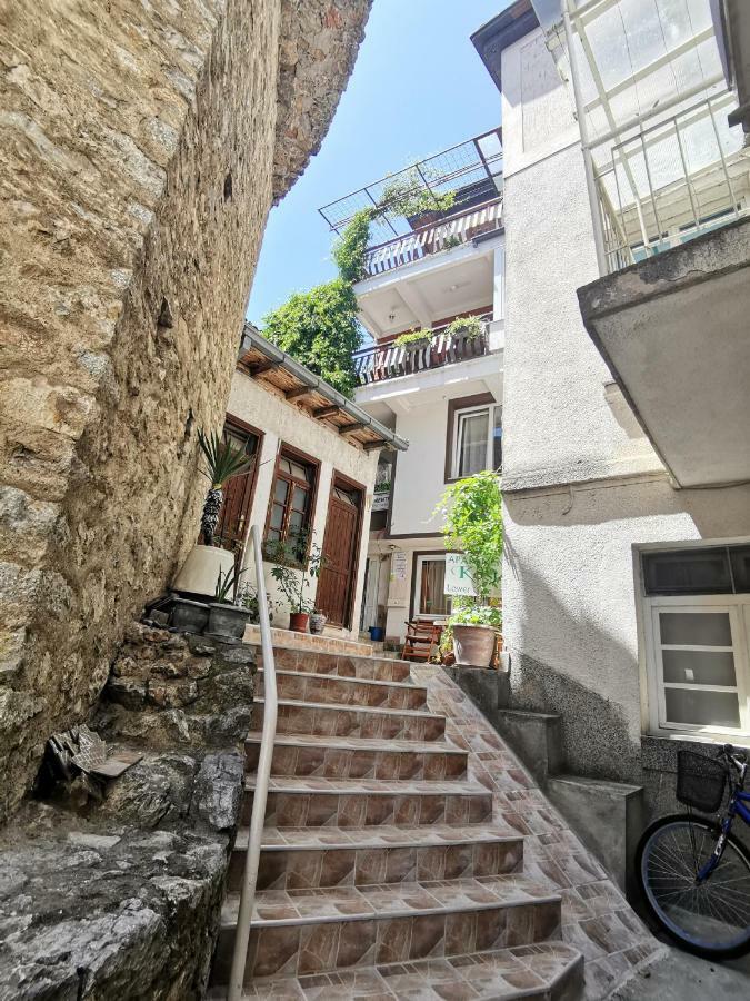 Vila Kosta City Center Port Ohrid Eksteriør billede